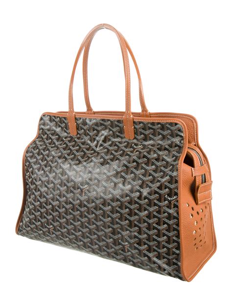 goyard hardy tote|goyard bag official website.